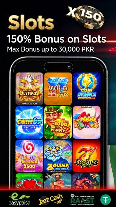 Parimatch Casino Screenshot