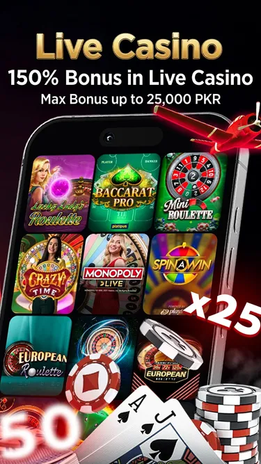 Parimatch Casino Screenshot