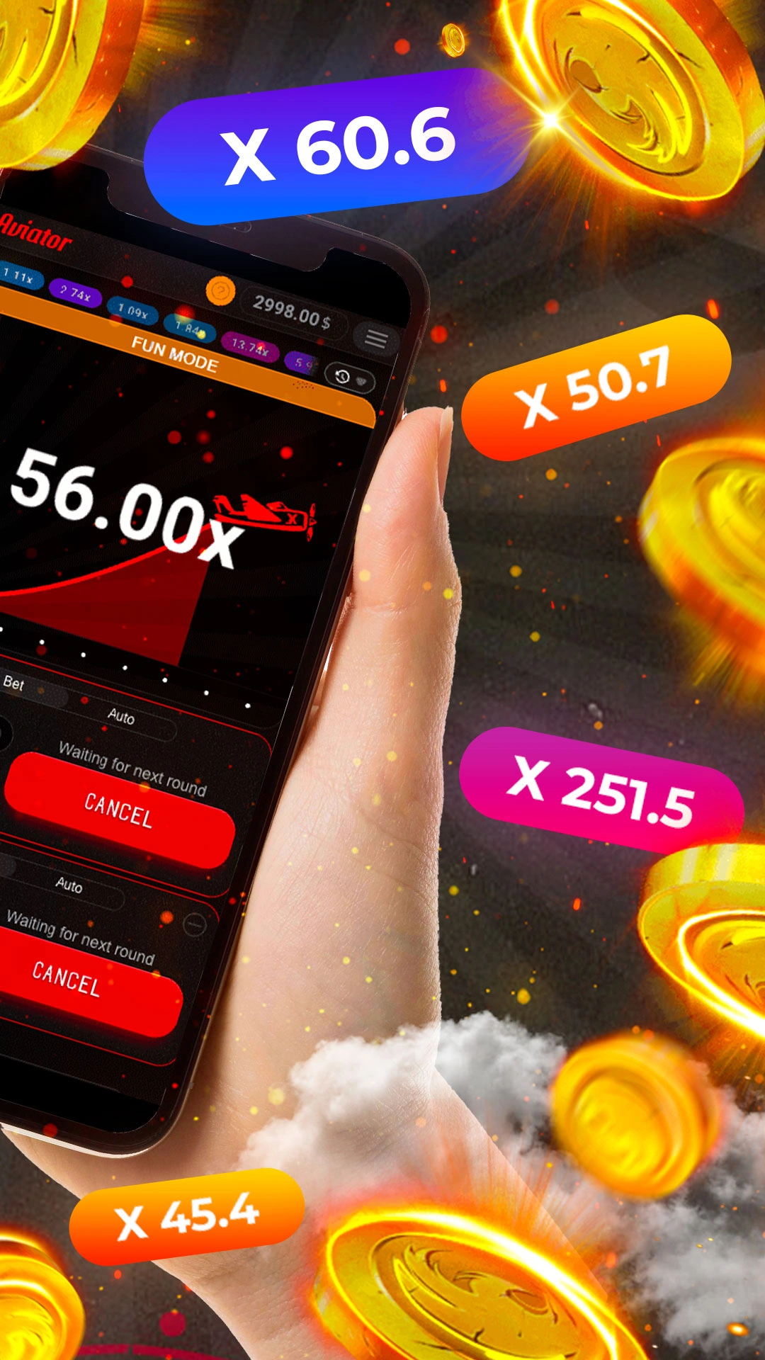 Parimatch Casino Screenshot